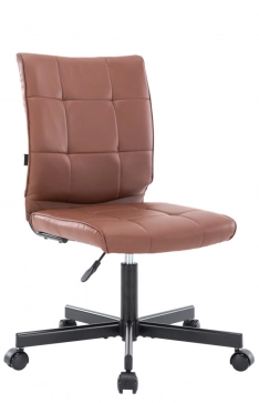 Стул Everprof EP-300 Экокожа Коричневый - 1