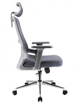 Кресло офисное Everprof EP-530 Grey Сетка Серый - 3